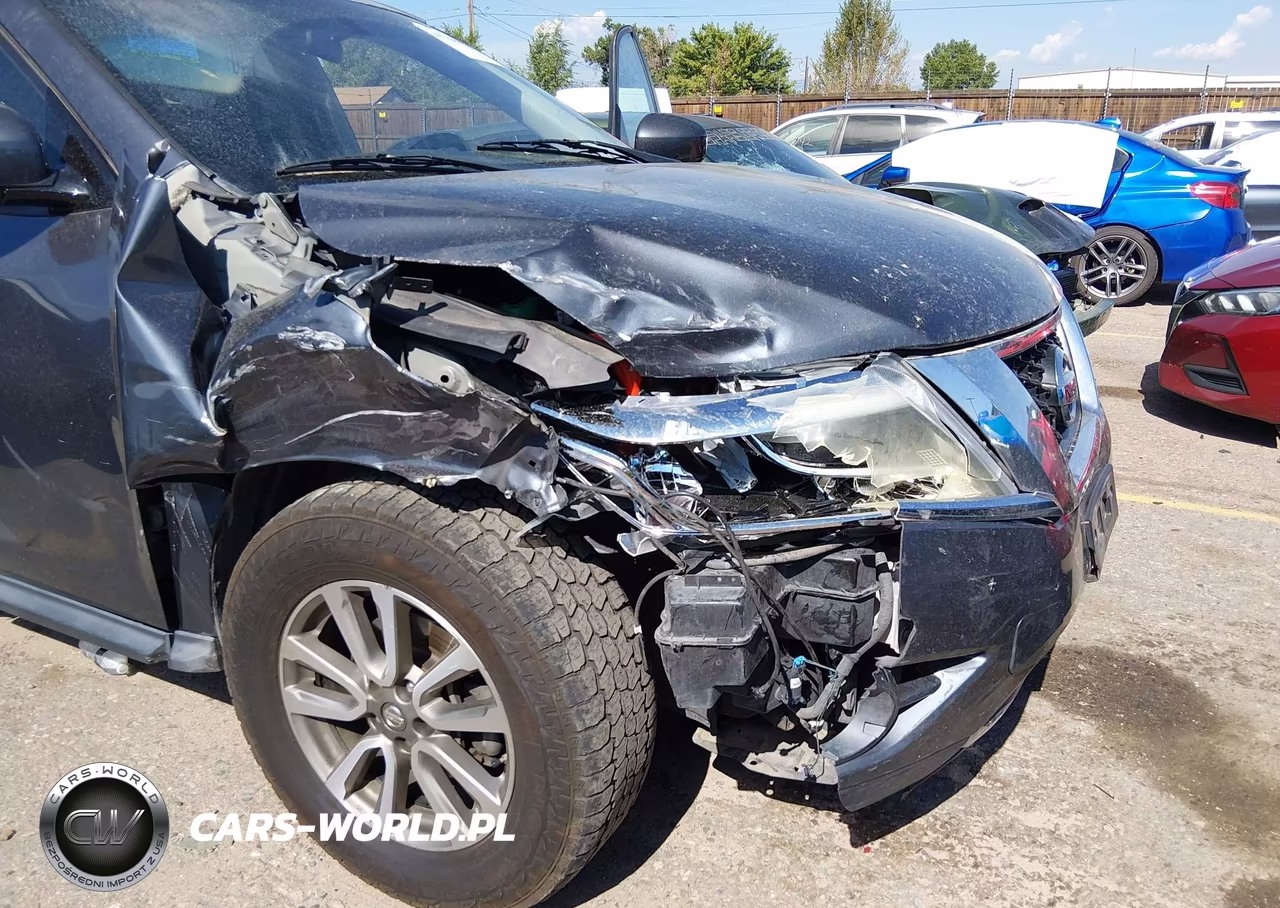 2013 Nissan Pathfinder Sv VIN:5N1AR2MM3DC648256 - 6