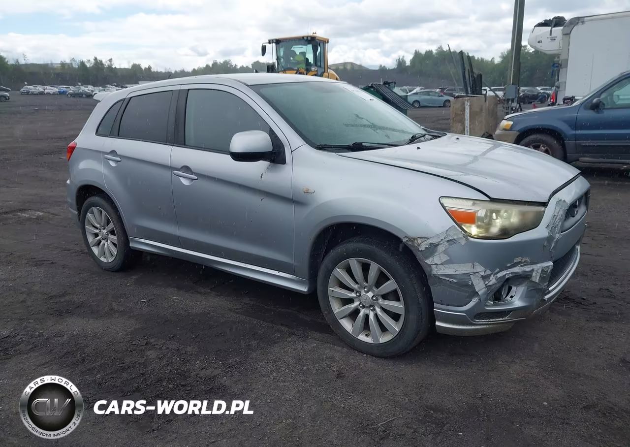 2011 Mitsubishi Outlander Sport Se