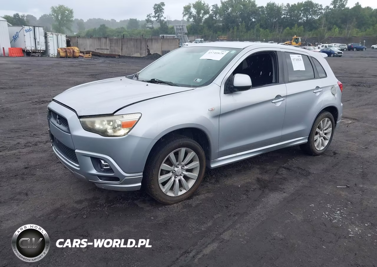2011 Mitsubishi Outlander Sport Se VIN:JA4AR4AU6BZ007756 - 2