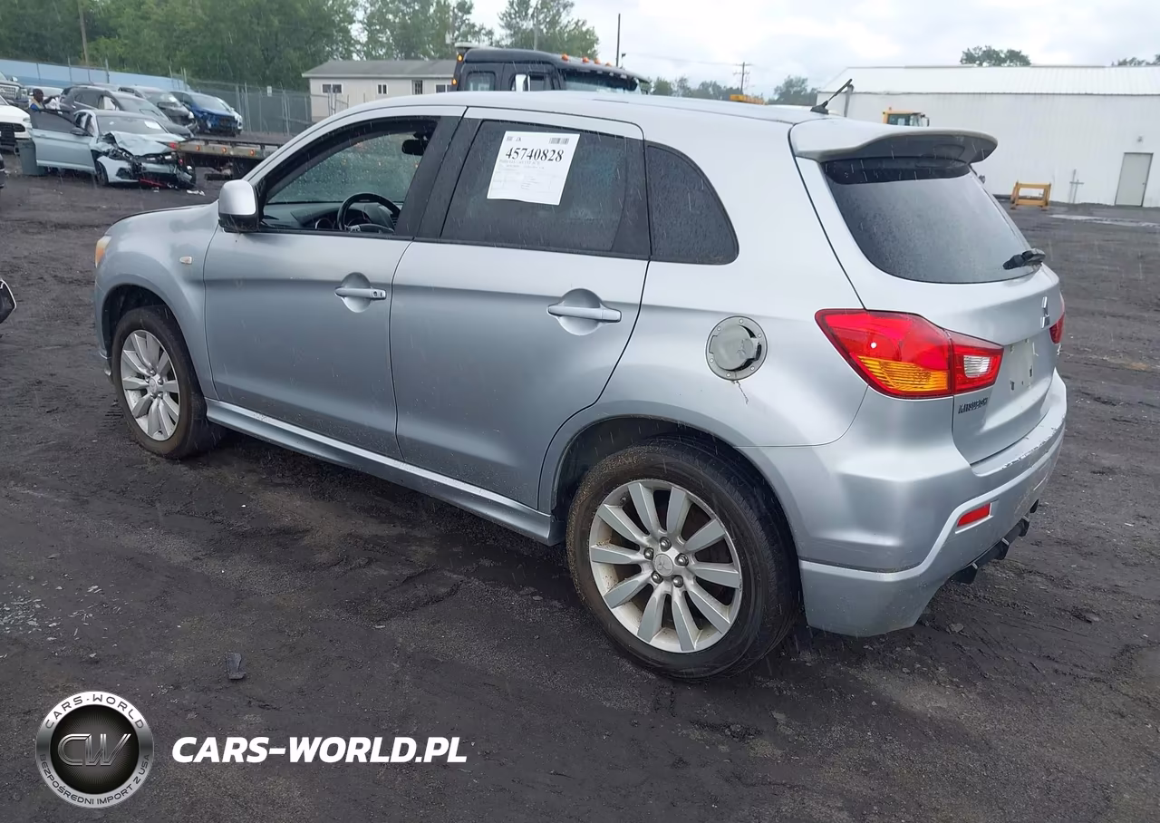 2011 Mitsubishi Outlander Sport Se VIN:JA4AR4AU6BZ007756 - 3
