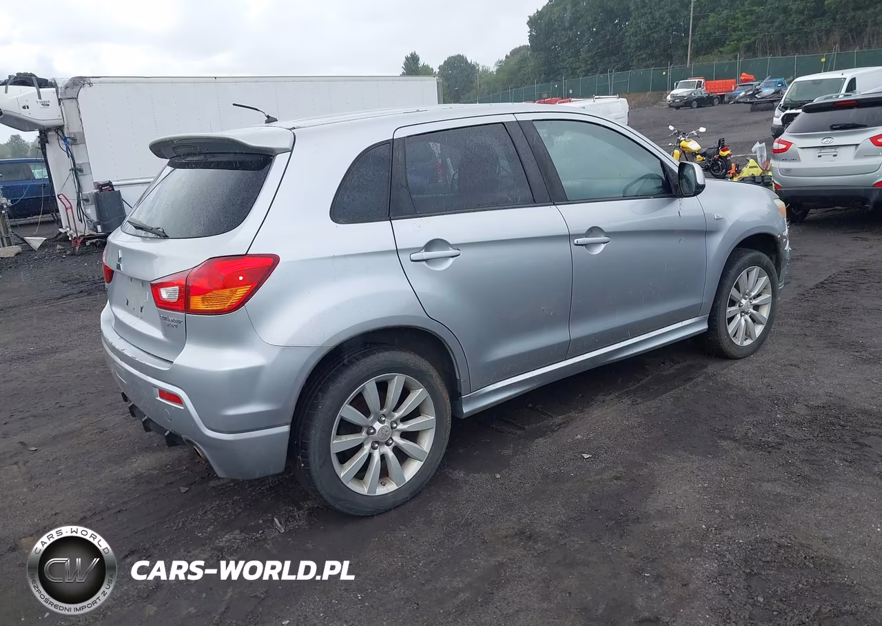 2011 Mitsubishi Outlander Sport Se VIN:JA4AR4AU6BZ007756 - 4