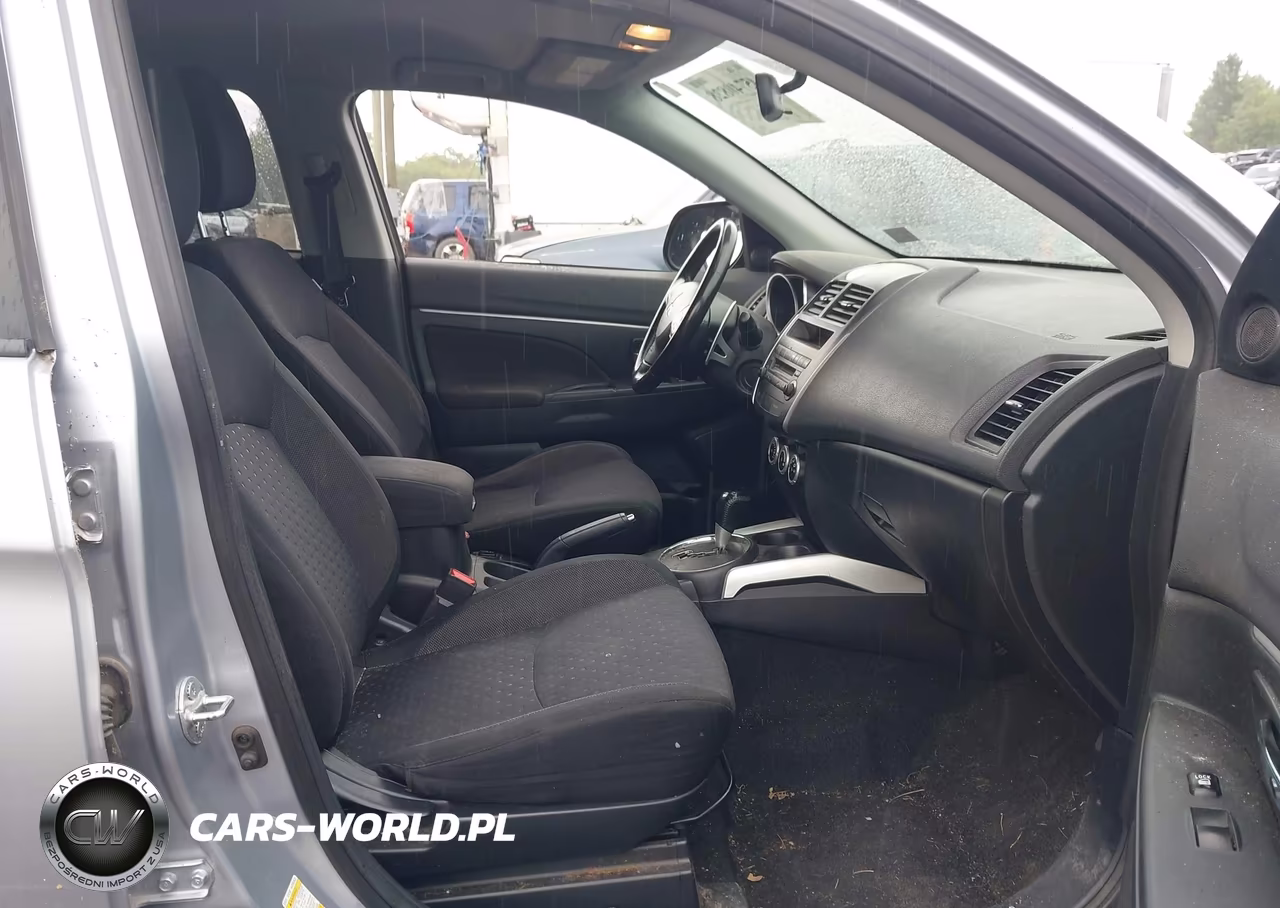 2011 Mitsubishi Outlander Sport Se VIN:JA4AR4AU6BZ007756 - 5