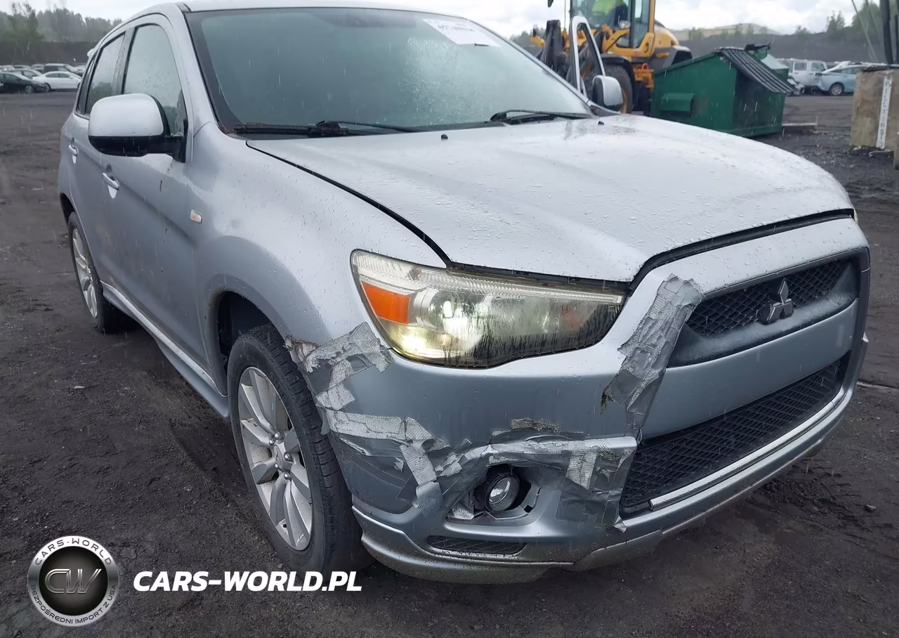 2011 Mitsubishi Outlander Sport Se VIN:JA4AR4AU6BZ007756 - 6