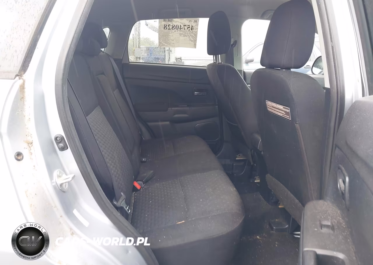2011 Mitsubishi Outlander Sport Se VIN:JA4AR4AU6BZ007756 - 8