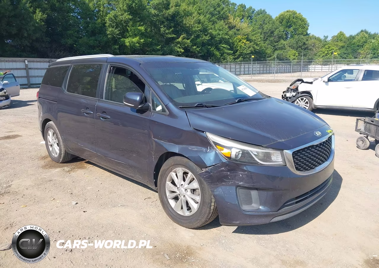 2015 Kia Sedona Lx – zdjęcie 1 z 11