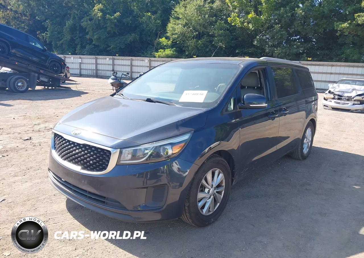 2015 Kia Sedona Lx VIN:KNDMB5C11F6075437 - 2