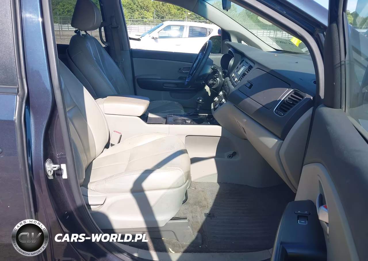 2015 Kia Sedona Lx VIN:KNDMB5C11F6075437 - 5