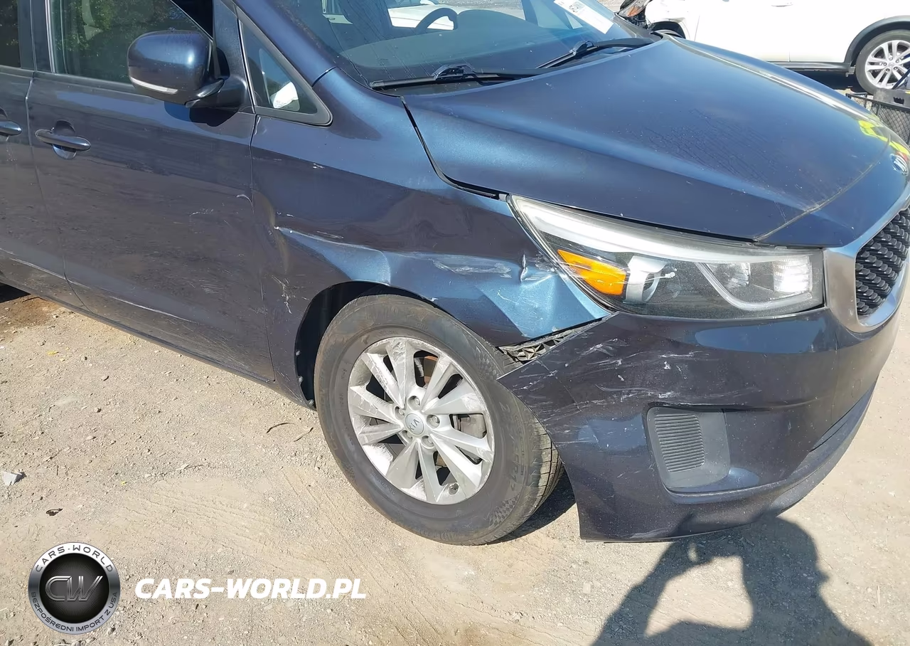 2015 Kia Sedona Lx VIN:KNDMB5C11F6075437 - 6