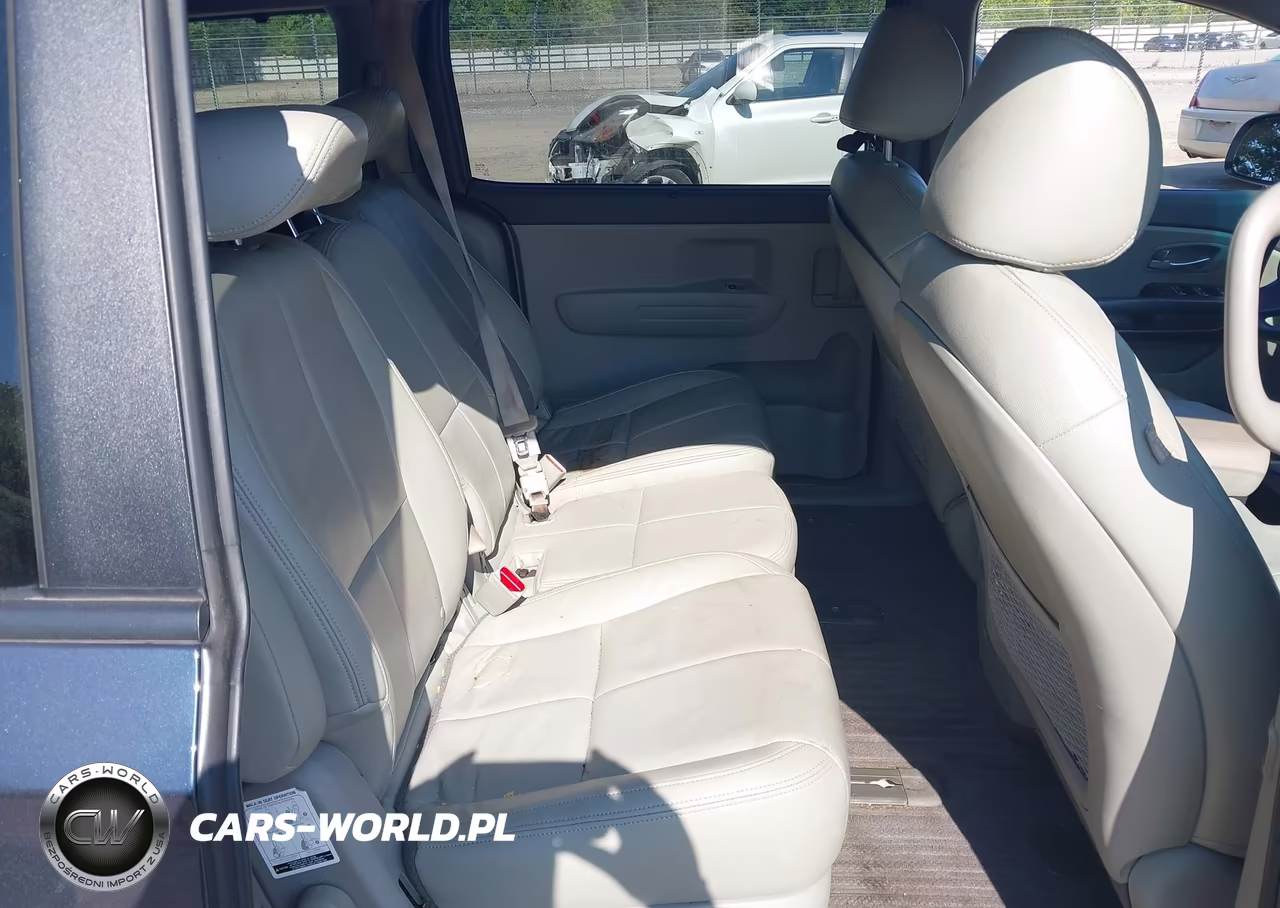 2015 Kia Sedona Lx VIN:KNDMB5C11F6075437 - 8