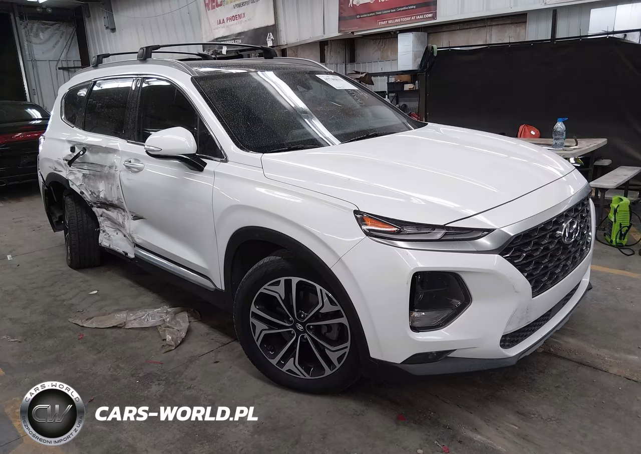 2020 Hyundai Santa Fe Sel 2.0T