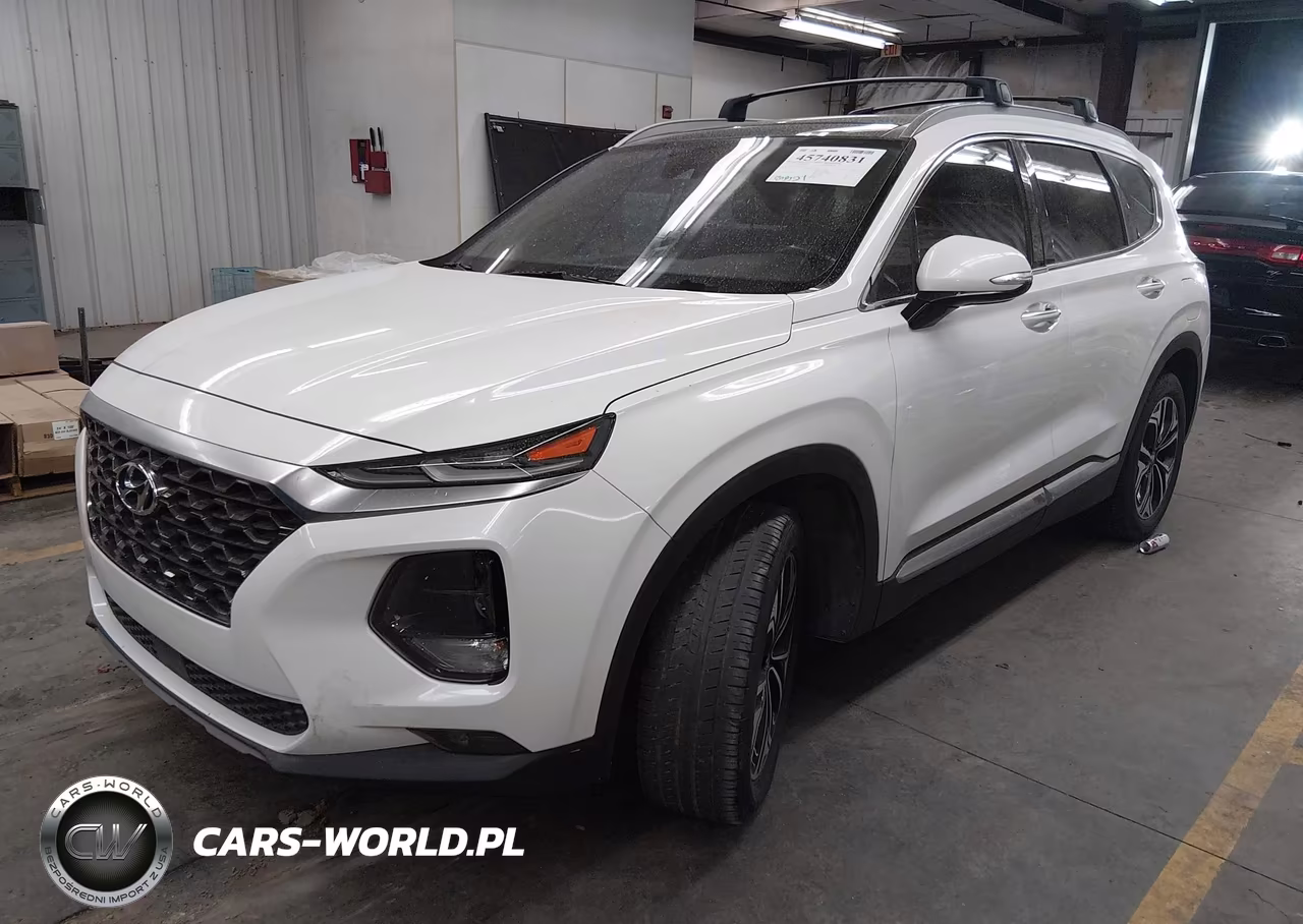 2020 Hyundai Santa Fe Sel 2.0T VIN:5NMS33AA1LH260467 - 2