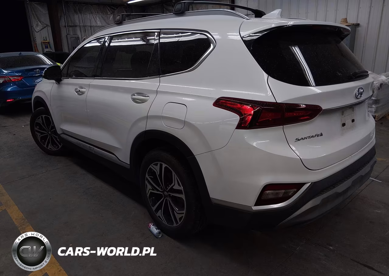 2020 Hyundai Santa Fe Sel 2.0T VIN:5NMS33AA1LH260467 - 3