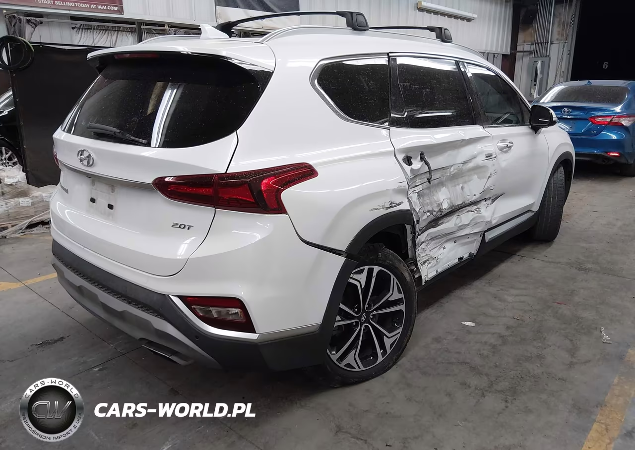 2020 Hyundai Santa Fe Sel 2.0T VIN:5NMS33AA1LH260467 - 4