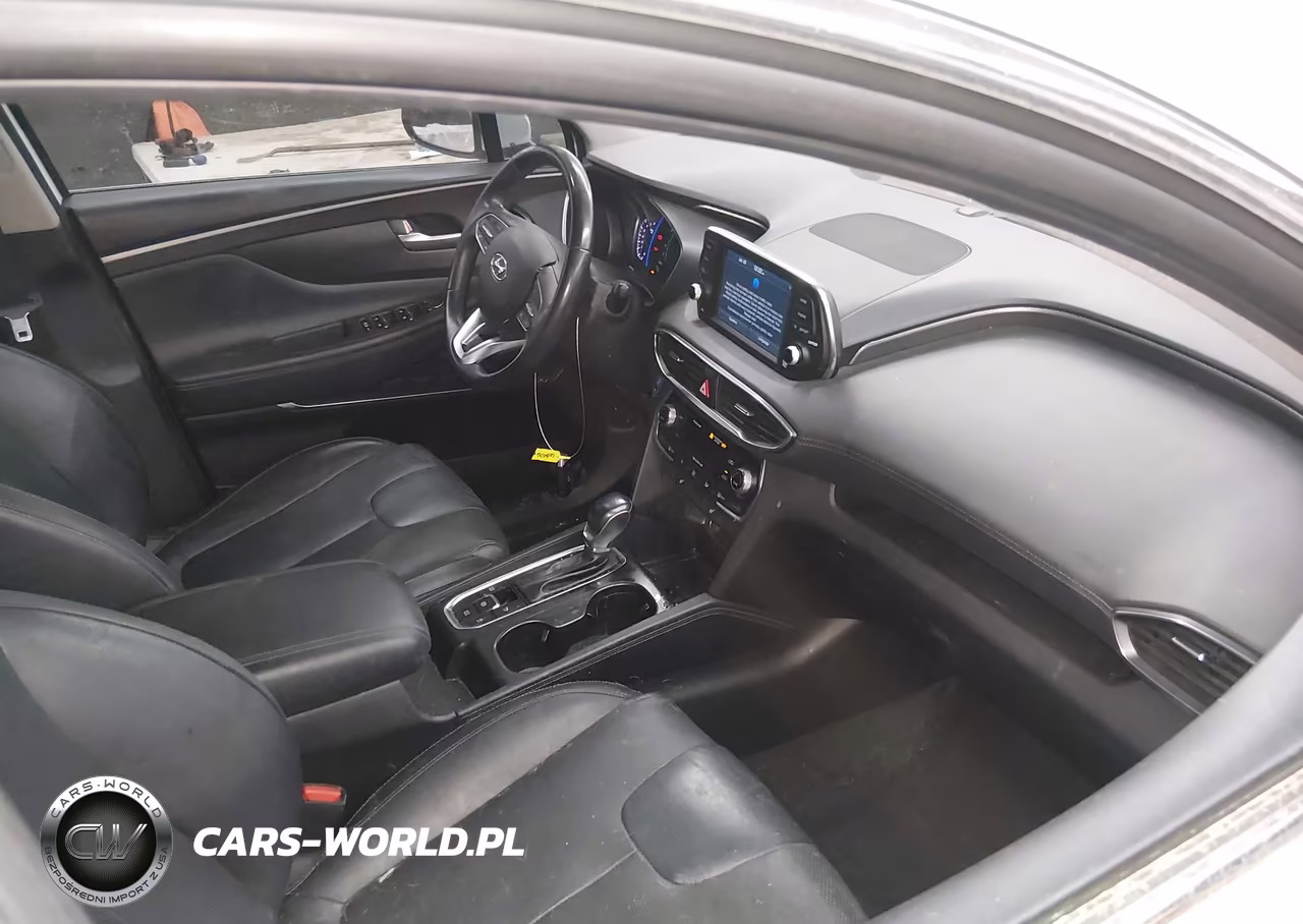 2020 Hyundai Santa Fe Sel 2.0T VIN:5NMS33AA1LH260467 - 5