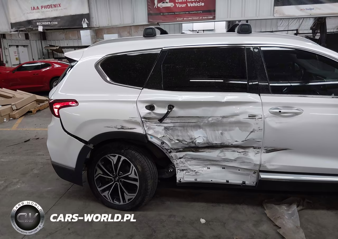 2020 Hyundai Santa Fe Sel 2.0T VIN:5NMS33AA1LH260467 - 6
