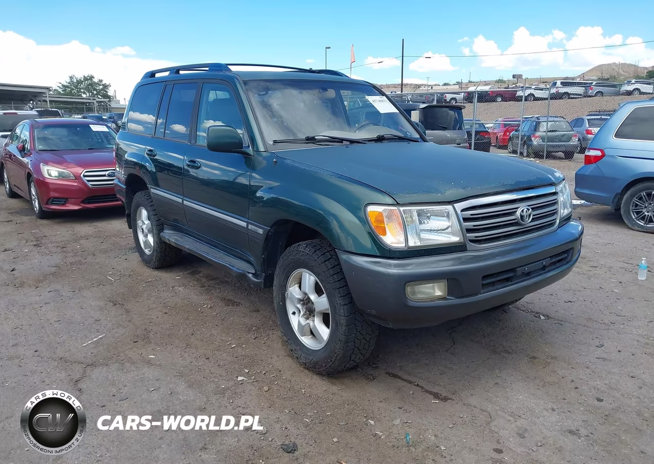 2005 Toyota Land Cruiser V8