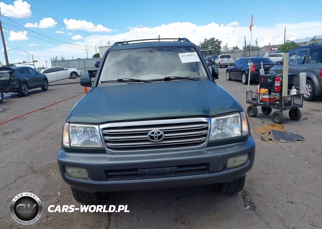 2005 Toyota Land Cruiser V8 VIN:JTEHT05J152079245 - 12