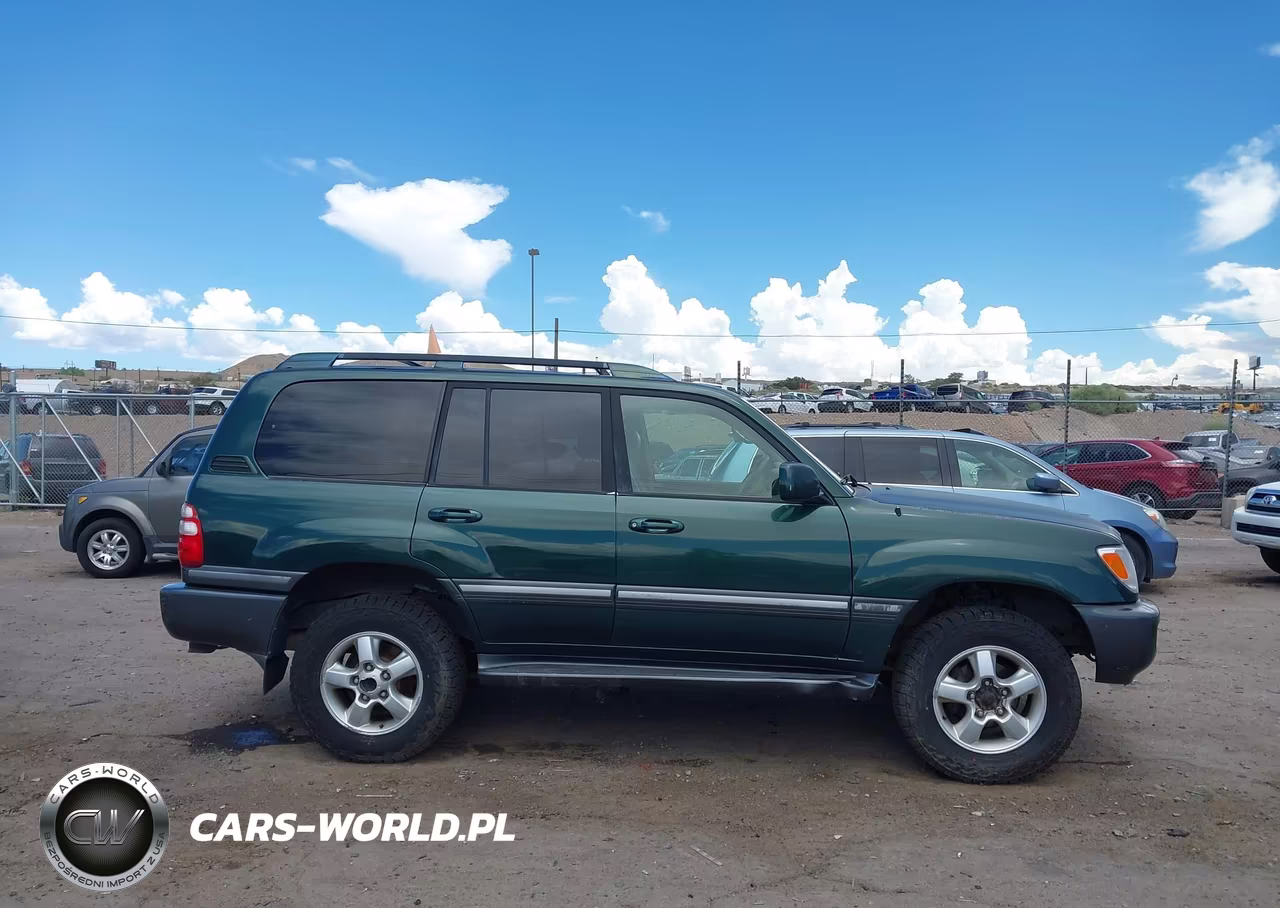 2005 Toyota Land Cruiser V8 VIN:JTEHT05J152079245 - 13