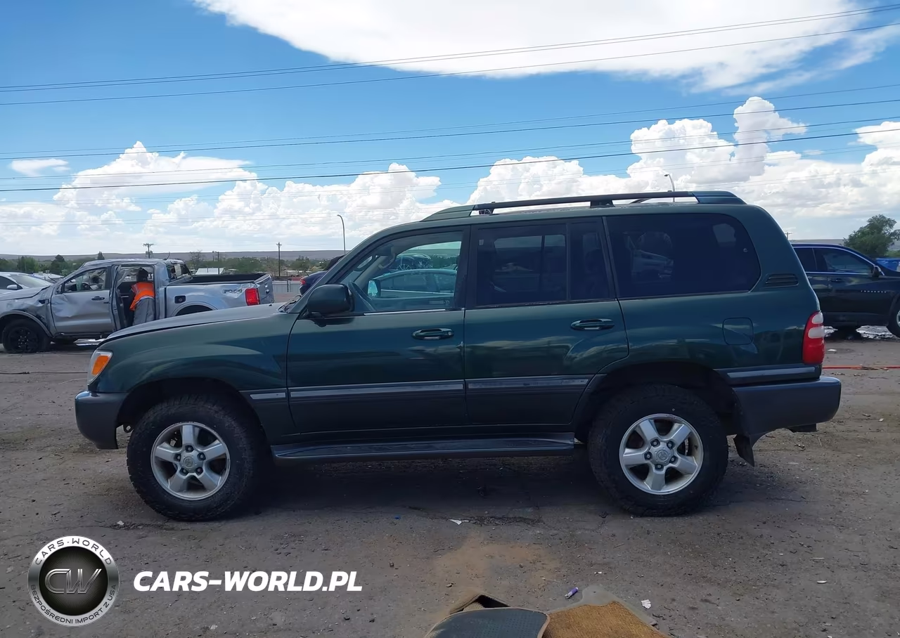 2005 Toyota Land Cruiser V8 VIN:JTEHT05J152079245 - 14