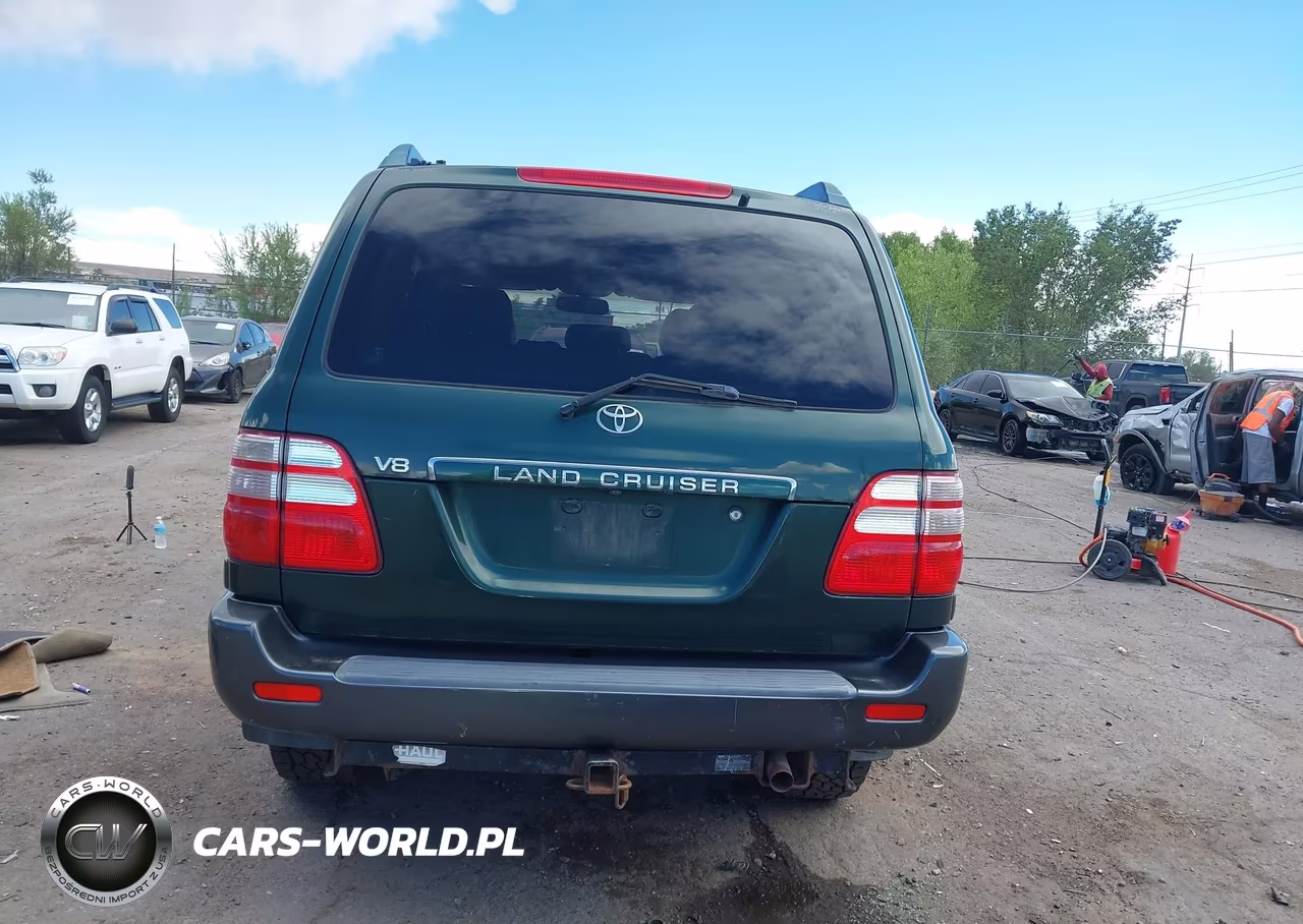 2005 Toyota Land Cruiser V8 VIN:JTEHT05J152079245 - 16