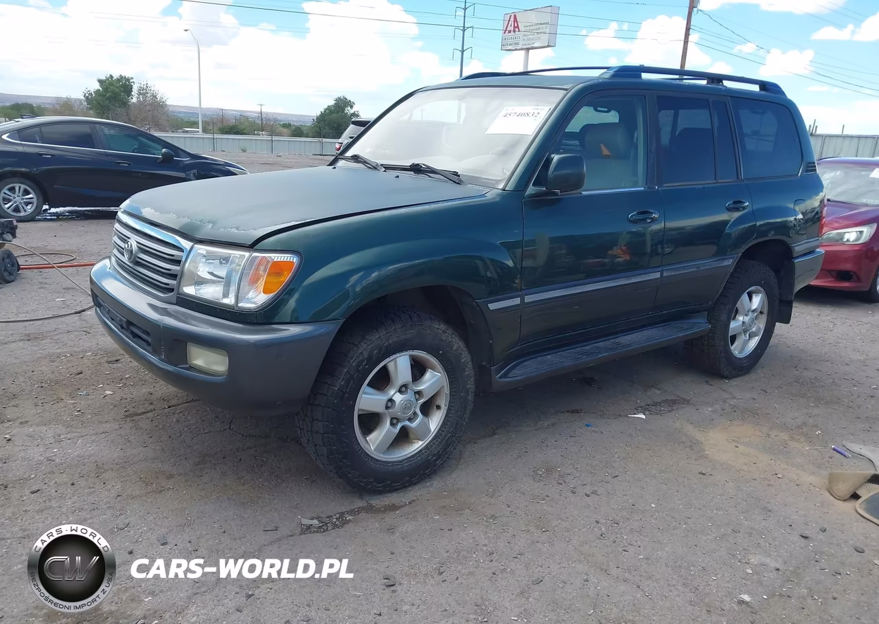 2005 Toyota Land Cruiser V8 VIN:JTEHT05J152079245 - 2