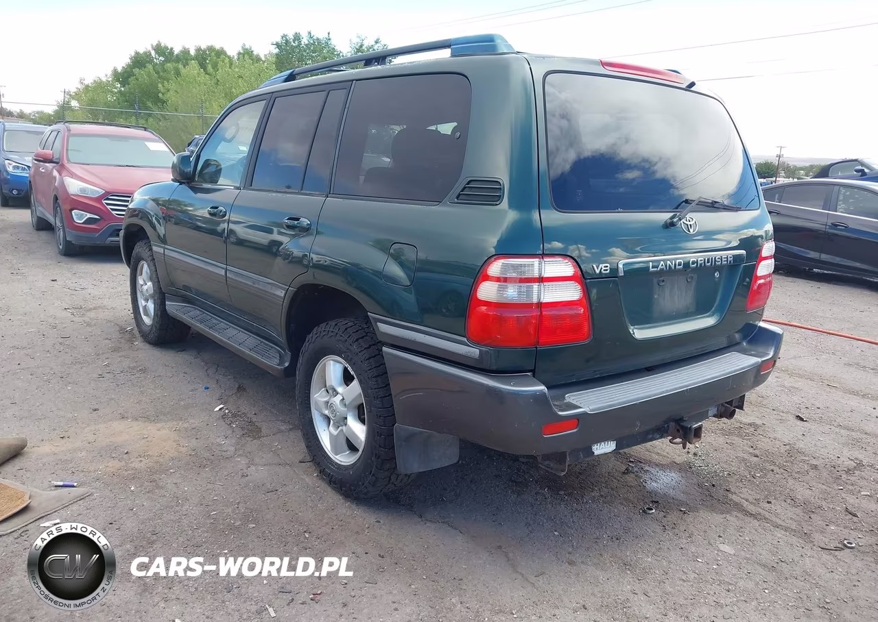 2005 Toyota Land Cruiser V8 VIN:JTEHT05J152079245 - 3