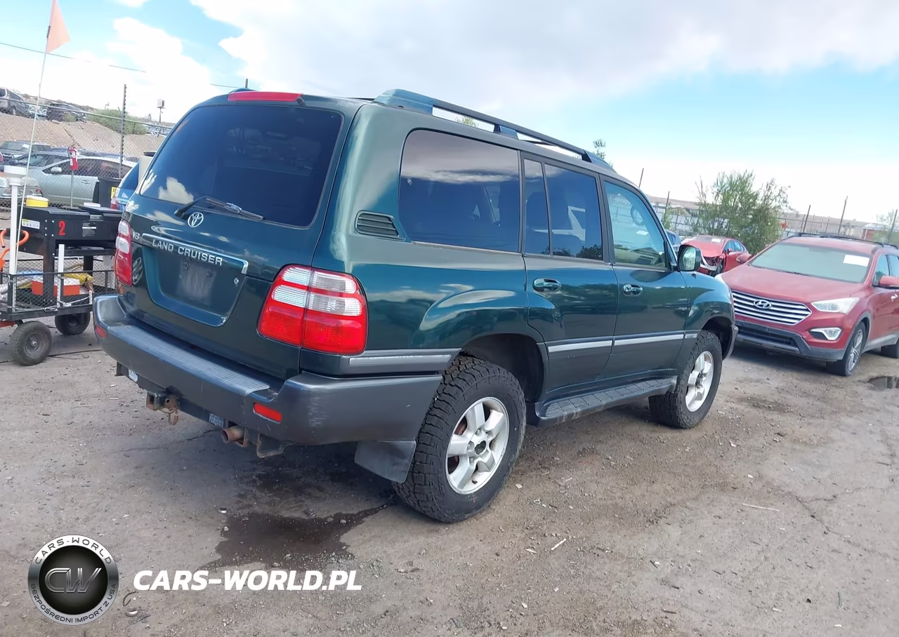 2005 Toyota Land Cruiser V8 VIN:JTEHT05J152079245 - 4
