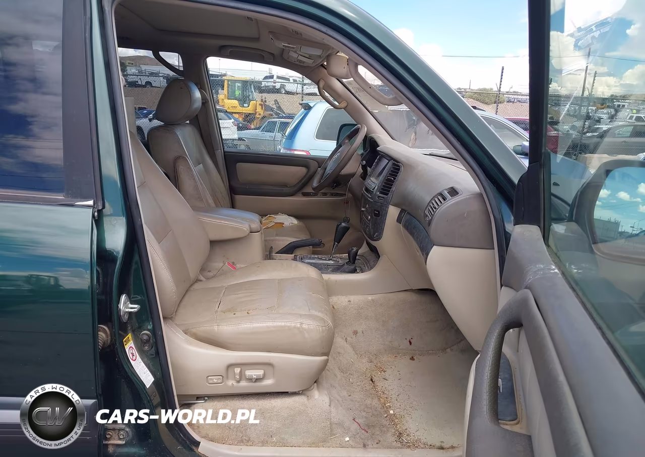 2005 Toyota Land Cruiser V8 VIN:JTEHT05J152079245 - 5
