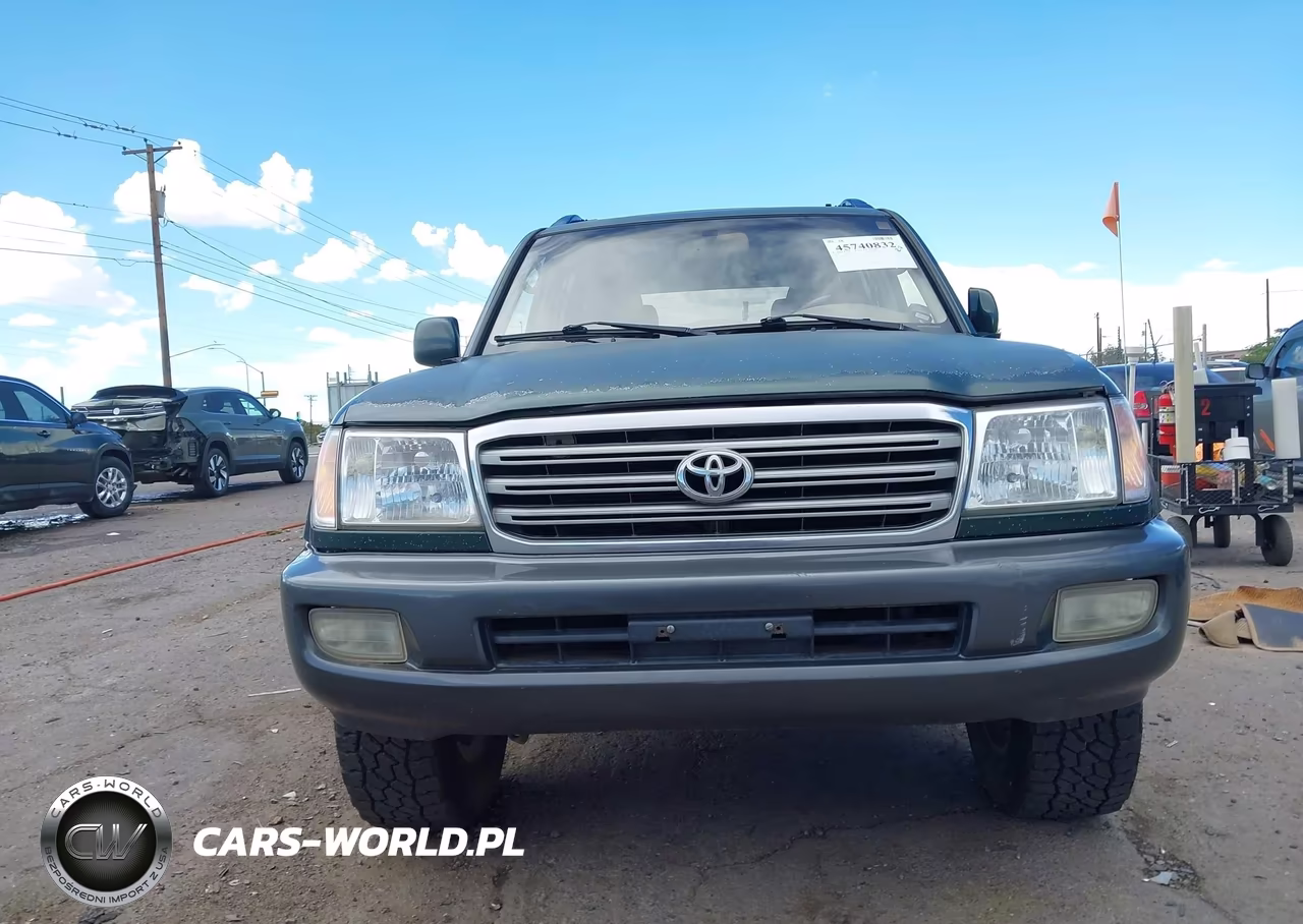 2005 Toyota Land Cruiser V8 VIN:JTEHT05J152079245 - 6