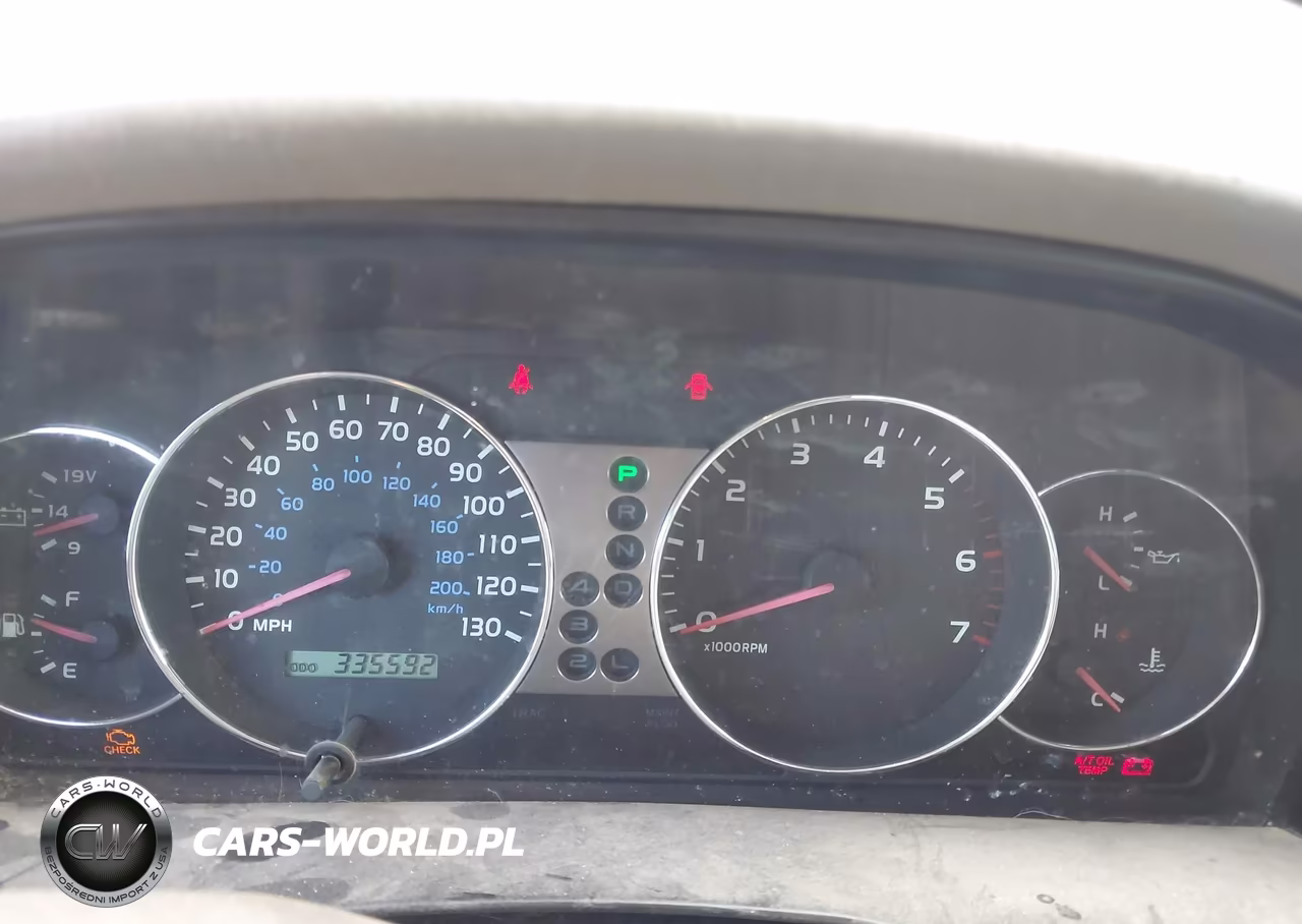 2005 Toyota Land Cruiser V8 VIN:JTEHT05J152079245 - 7