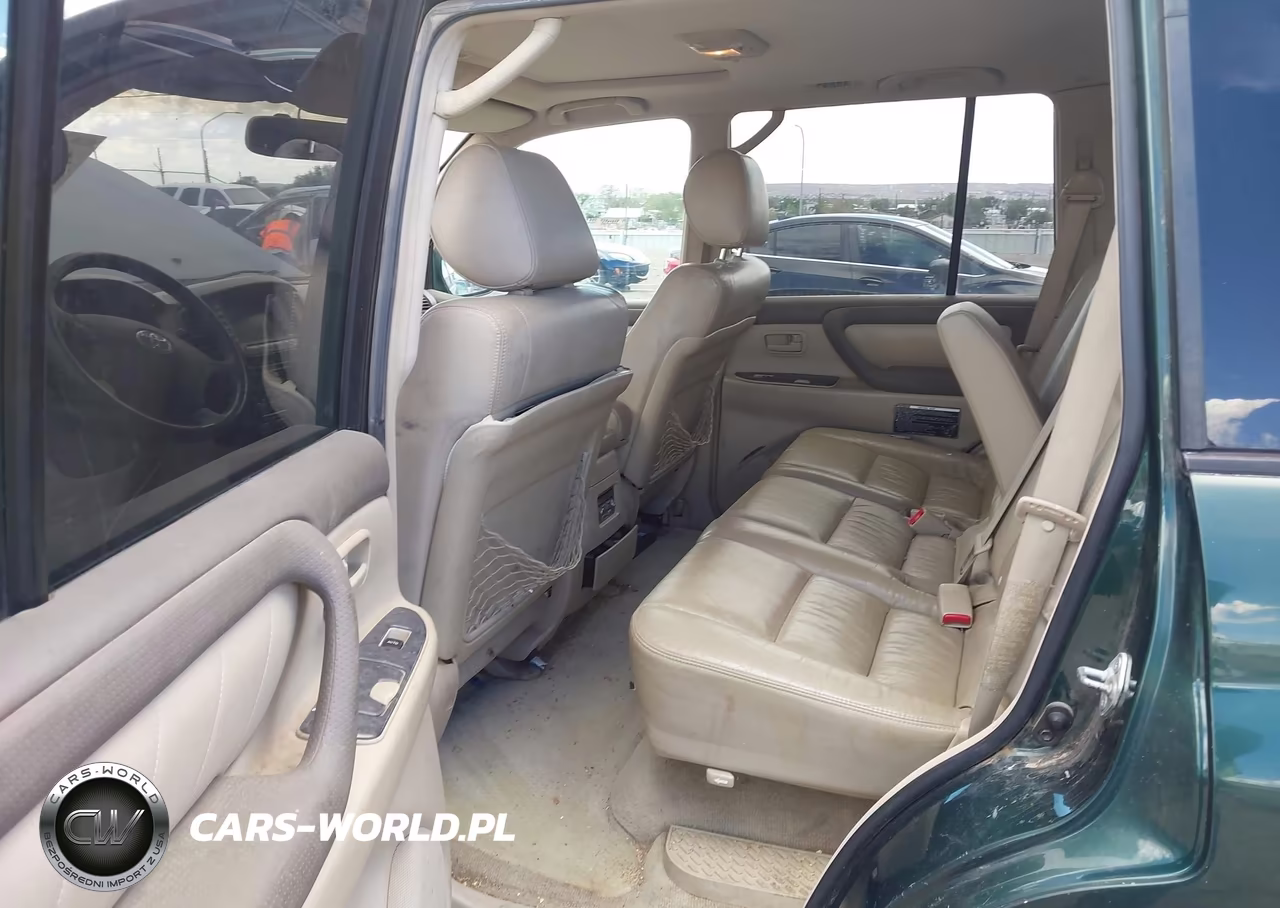2005 Toyota Land Cruiser V8 VIN:JTEHT05J152079245 - 8