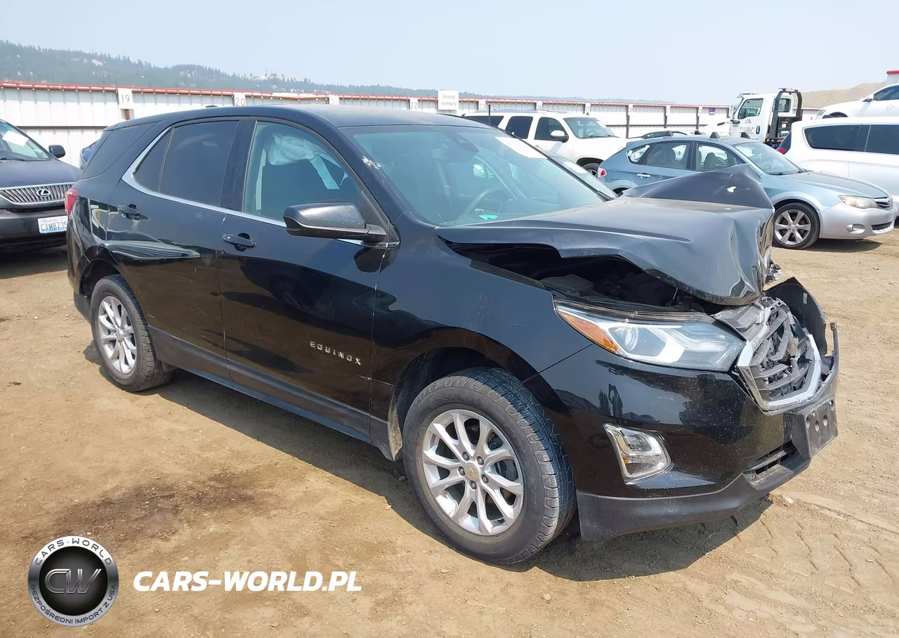 2020 Chevrolet Equinox Awd Lt 1.5L Turbo