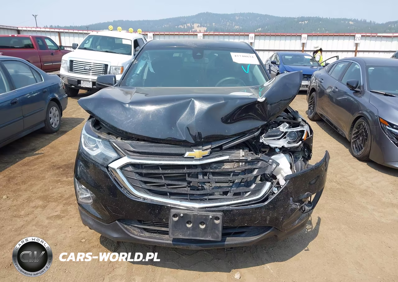 2020 Chevrolet Equinox Awd Lt 1.5L Turbo VIN:3GNAXUEV7LL198845 - 12