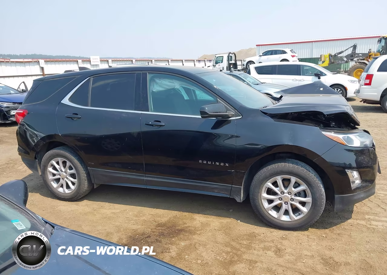 2020 Chevrolet Equinox Awd Lt 1.5L Turbo VIN:3GNAXUEV7LL198845 - 13