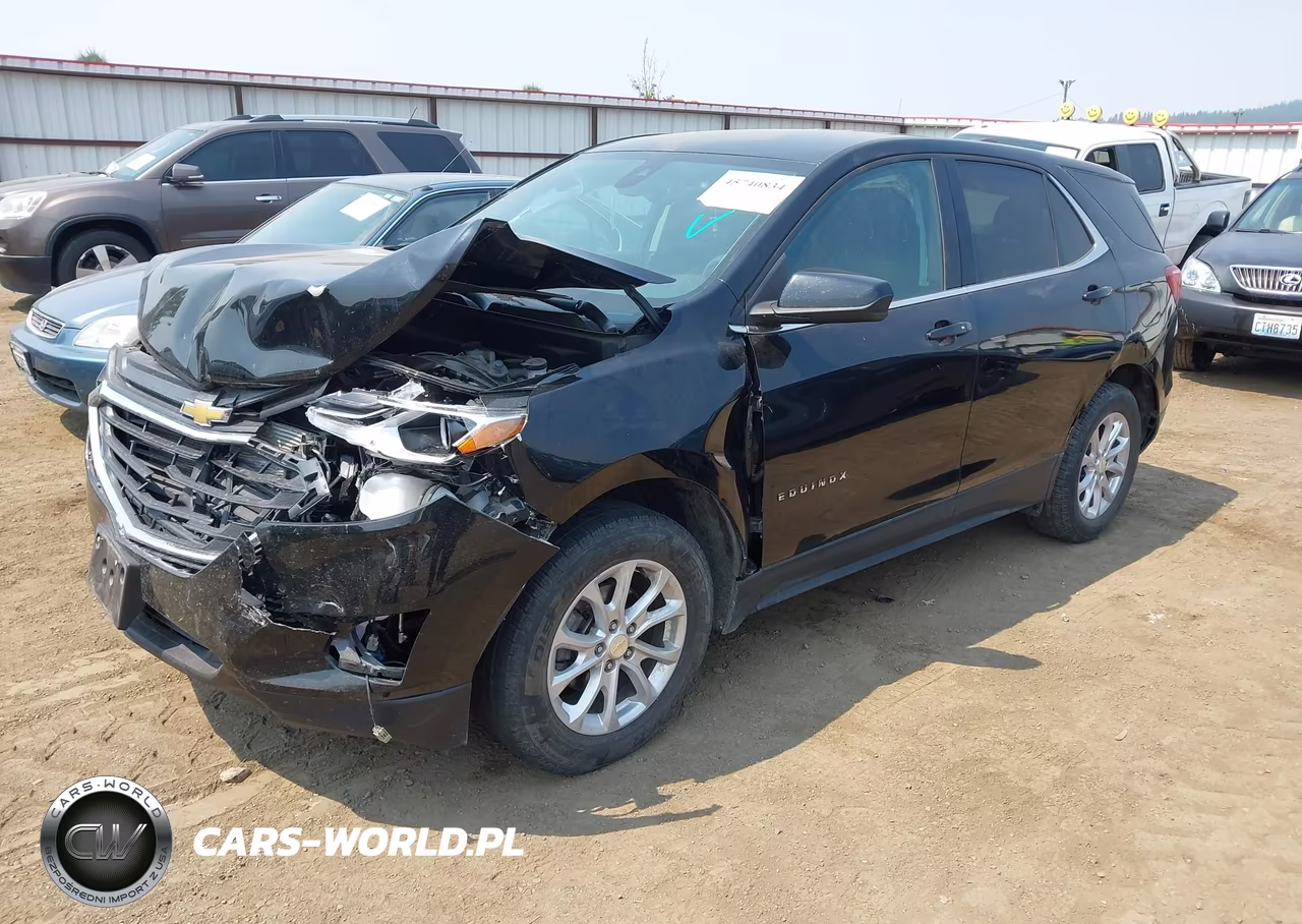 2020 Chevrolet Equinox Awd Lt 1.5L Turbo VIN:3GNAXUEV7LL198845 - 2