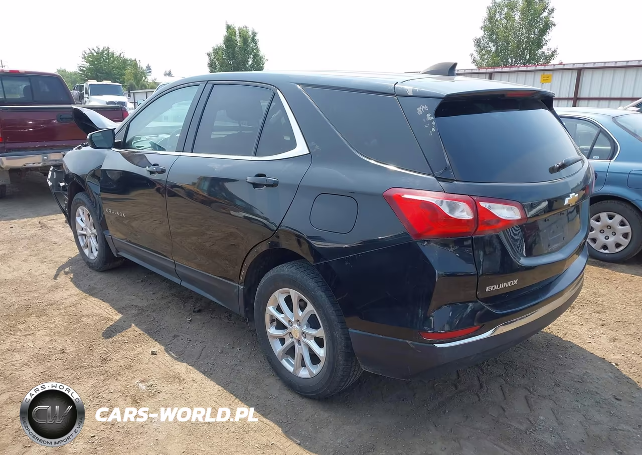 2020 Chevrolet Equinox Awd Lt 1.5L Turbo VIN:3GNAXUEV7LL198845 - 3