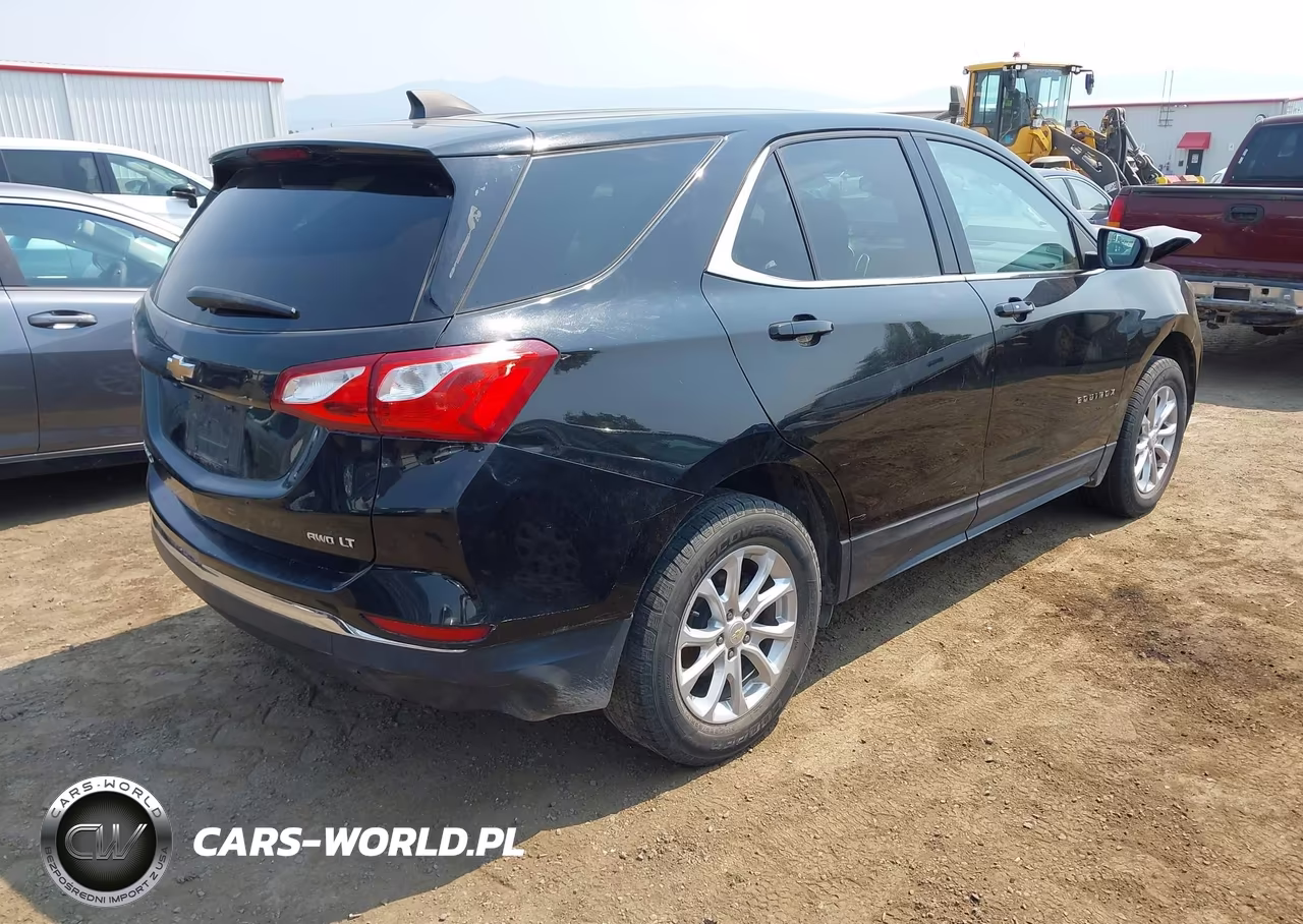 2020 Chevrolet Equinox Awd Lt 1.5L Turbo VIN:3GNAXUEV7LL198845 - 4