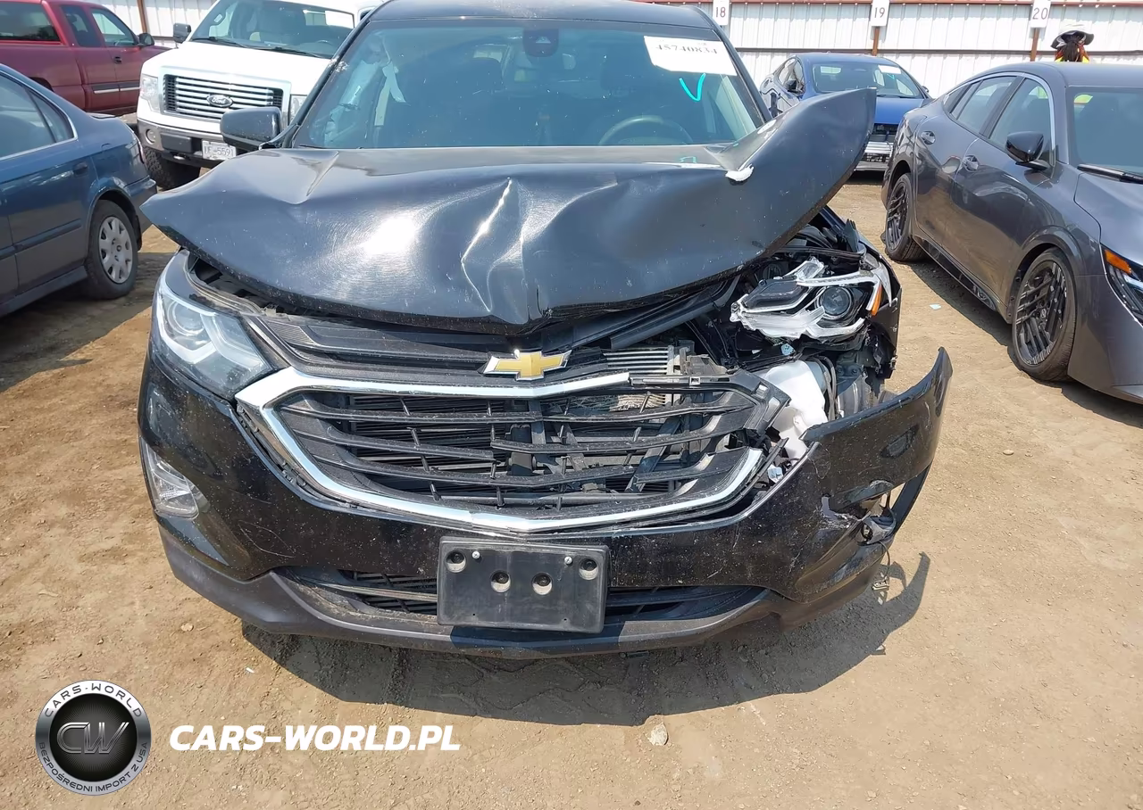 2020 Chevrolet Equinox Awd Lt 1.5L Turbo VIN:3GNAXUEV7LL198845 - 6