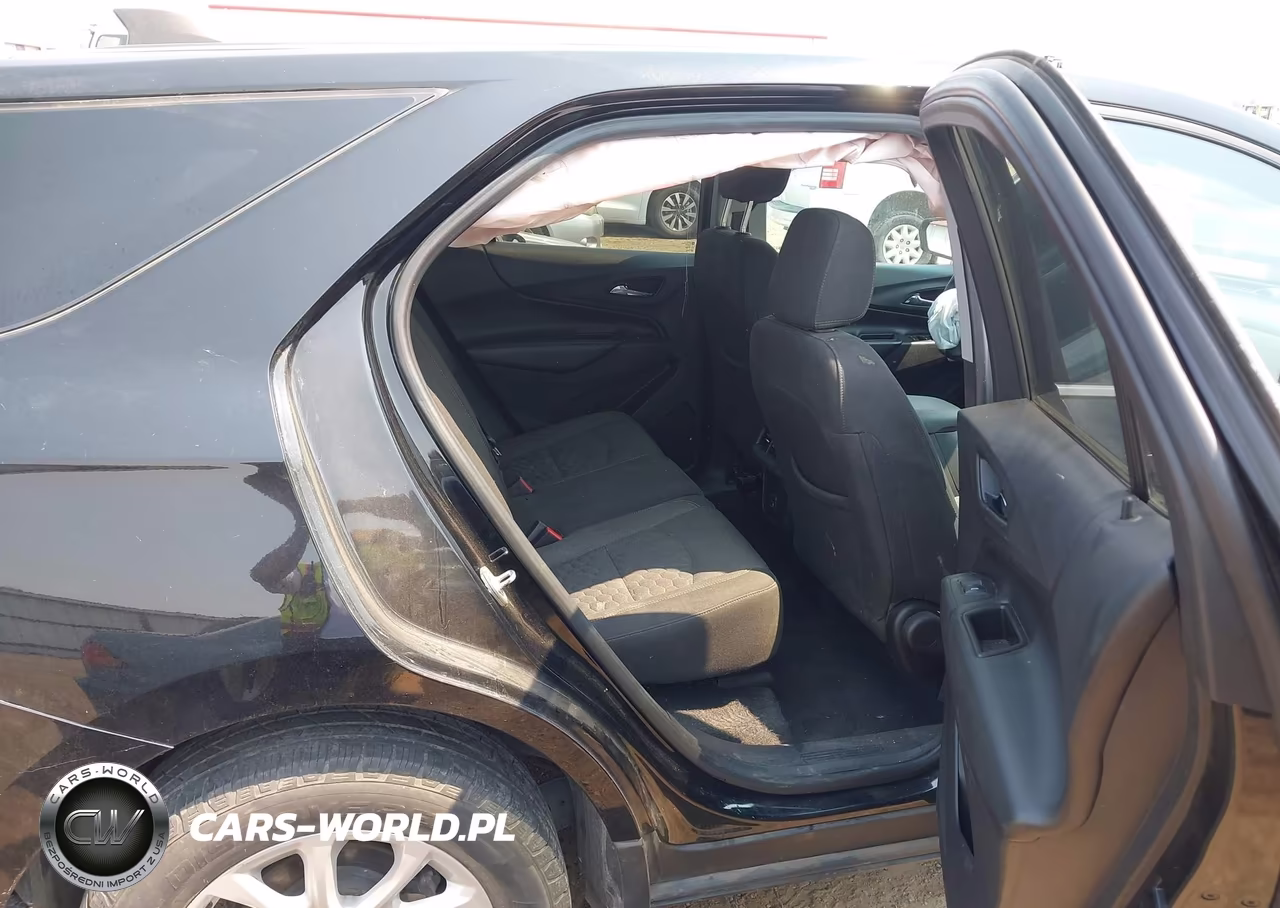 2020 Chevrolet Equinox Awd Lt 1.5L Turbo VIN:3GNAXUEV7LL198845 - 8