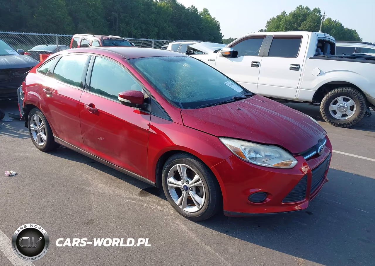 2014 Ford Focus Se – zdjęcie 1 z 15