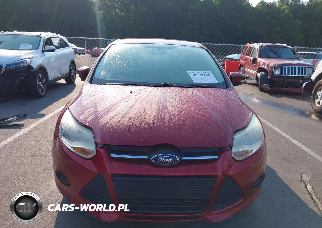 2014 Ford Focus Se VIN:1FADP3F29EL192019 - 11