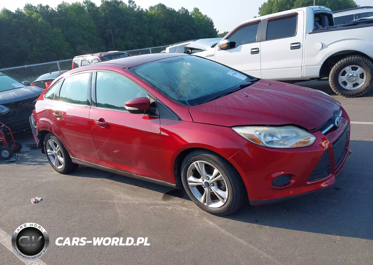 2014 Ford Focus Se VIN:1FADP3F29EL192019 - 12