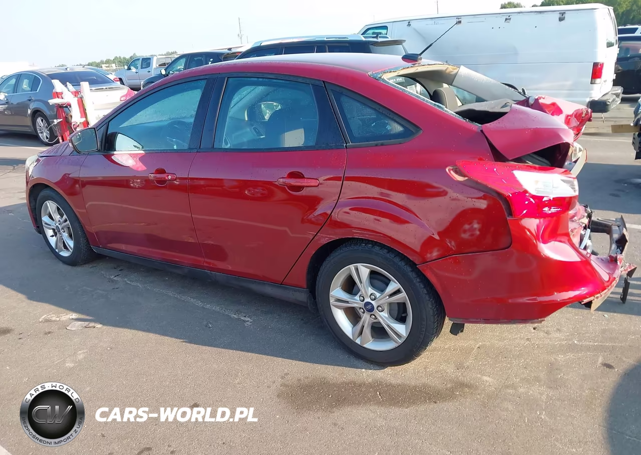 2014 Ford Focus Se VIN:1FADP3F29EL192019 - 13