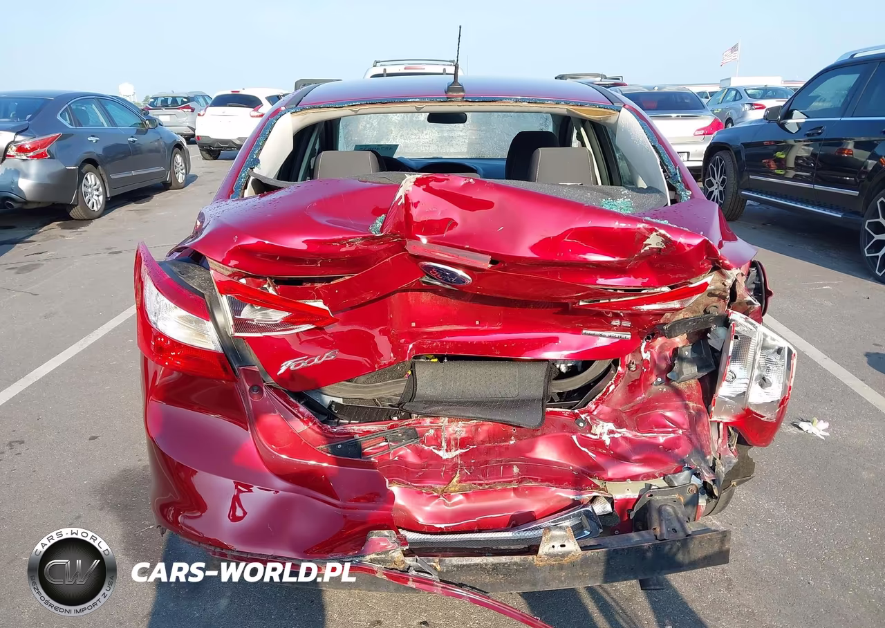 2014 Ford Focus Se VIN:1FADP3F29EL192019 - 15