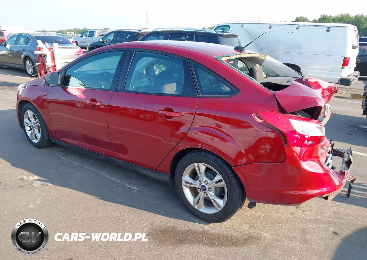 2014 Ford Focus Se VIN:1FADP3F29EL192019 - 3