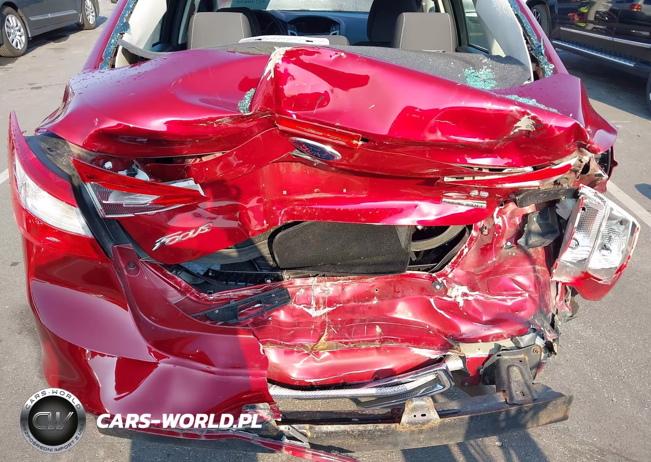 2014 Ford Focus Se VIN:1FADP3F29EL192019 - 6