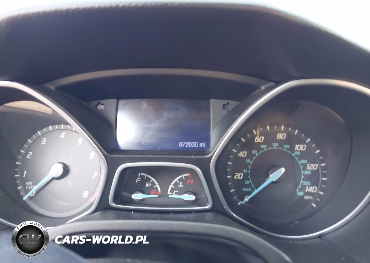 2014 Ford Focus Se VIN:1FADP3F29EL192019 - 7