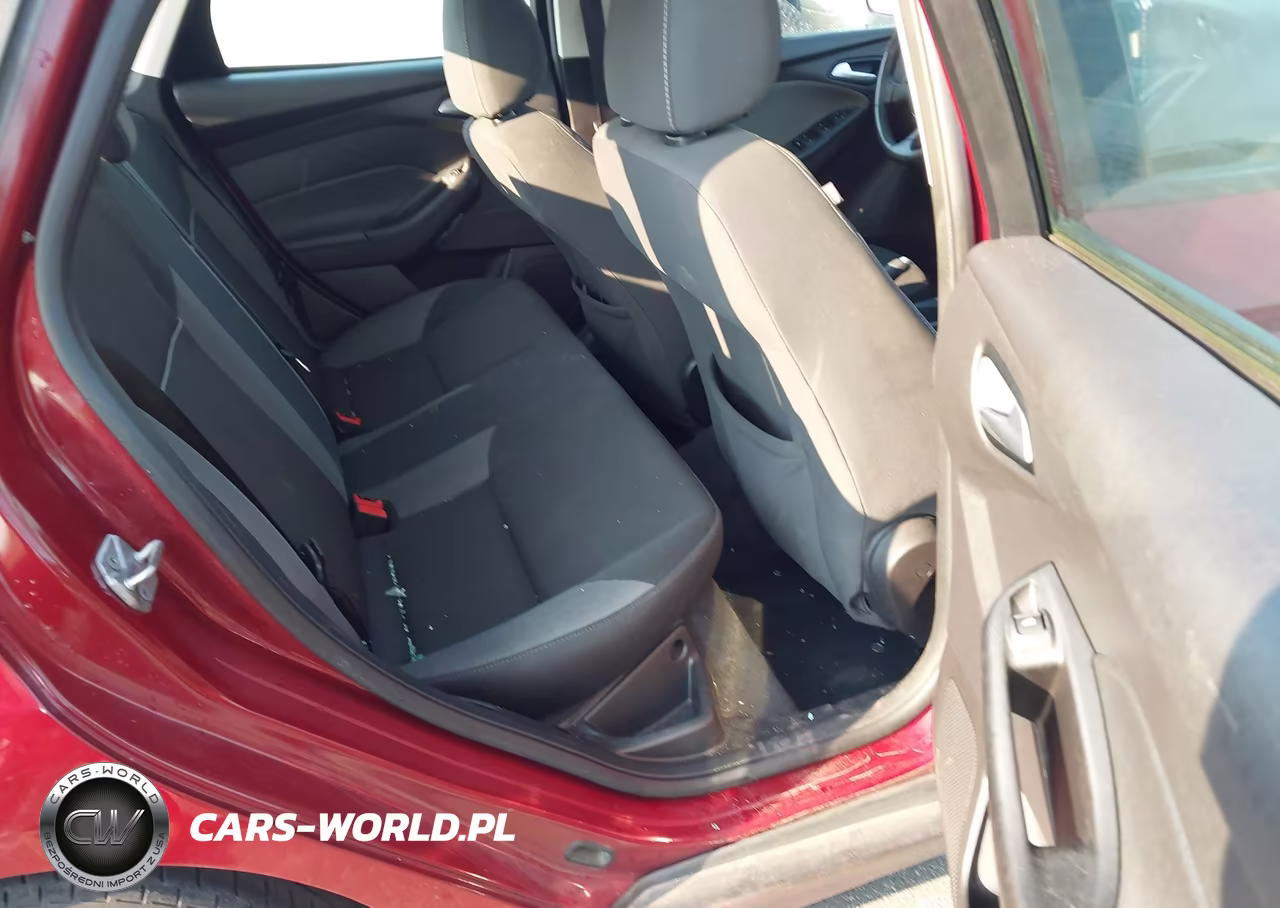 2014 Ford Focus Se VIN:1FADP3F29EL192019 - 8