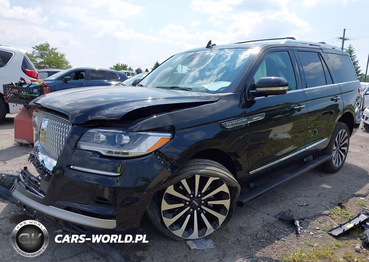 2024 Lincoln Navigator Reserve VIN:5LMJJ2LG3REL03790 - 2