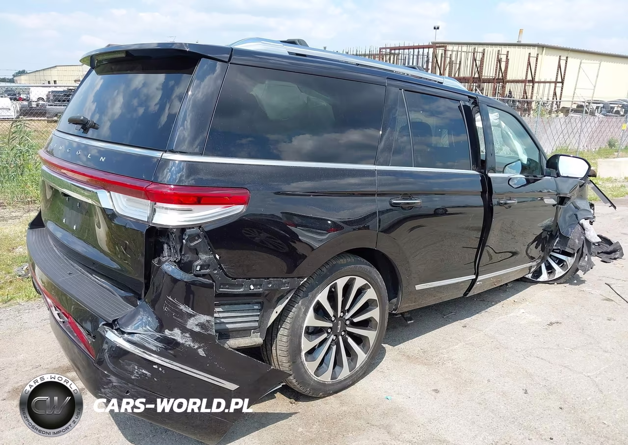 2024 Lincoln Navigator Reserve VIN:5LMJJ2LG3REL03790 - 4